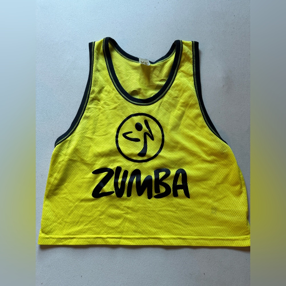 Cropped Zumba Jersey